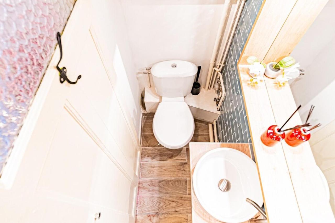 Duplex Poizat - Joli Appartement - Villeurbanne Kültér fotó