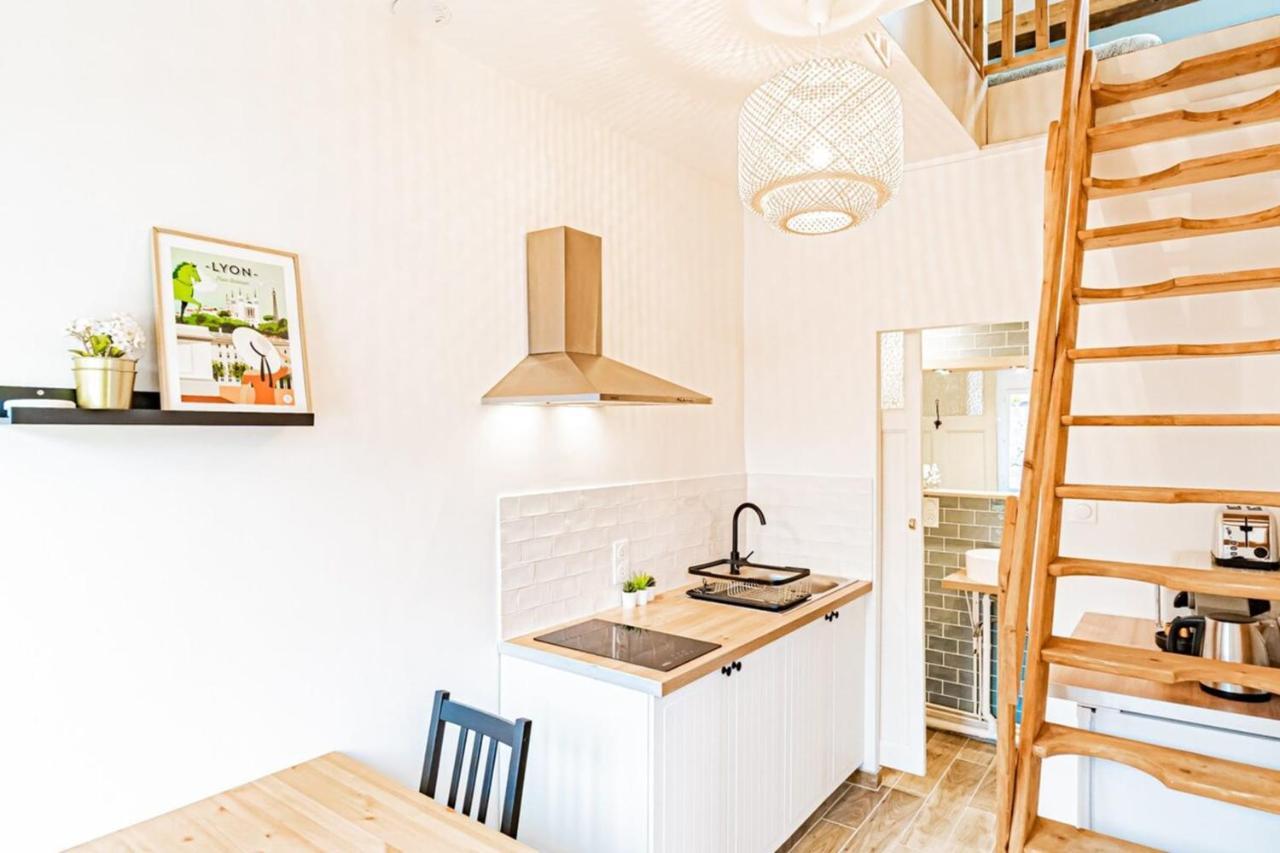 Duplex Poizat - Joli Appartement - Villeurbanne Kültér fotó