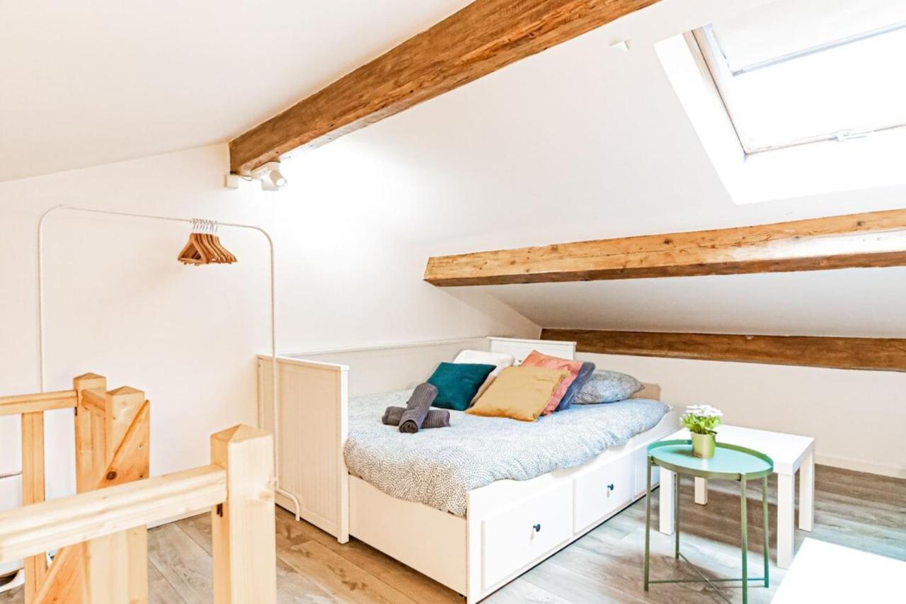 Duplex Poizat - Joli Appartement - Villeurbanne Kültér fotó