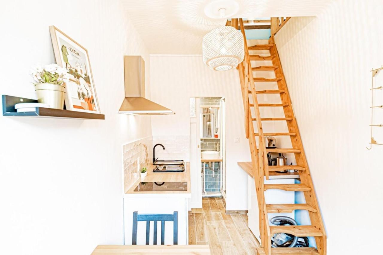 Duplex Poizat - Joli Appartement - Villeurbanne Kültér fotó